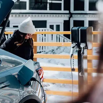 Laddbox för bostadsrättsförening