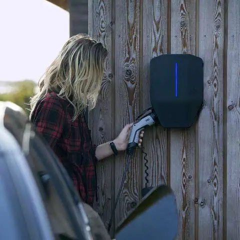 Garo Entity modern laddstation för elbilar